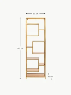 Hohes Metall-Regal Loft