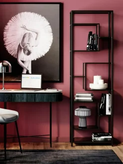 Hohes Metall-Regal Loft