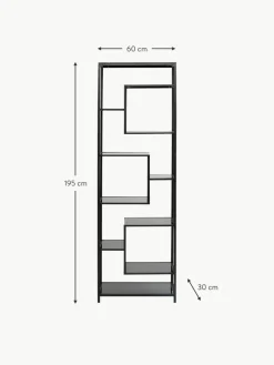 Hohes Metall-Regal Loft
