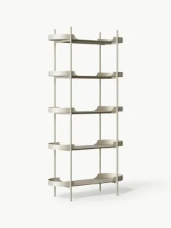 Hohes Metall-Regal Taru