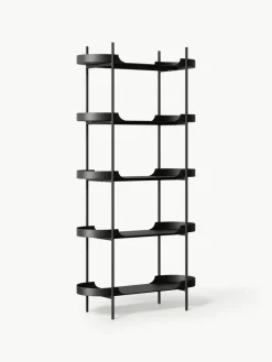 Hohes Metall-Regal Taru