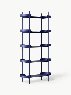 Hohes Metall-Regal Taru