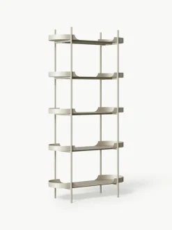 Hohes Metall-Regal Taru