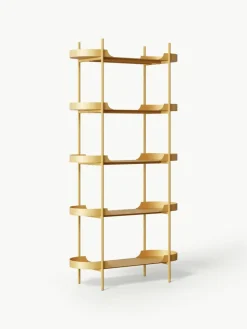 Hohes Metall-Regal Taru