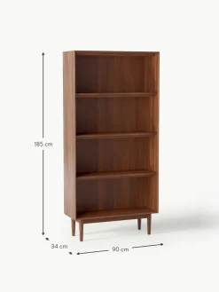 Hohes Regal Paul aus Mangoholz