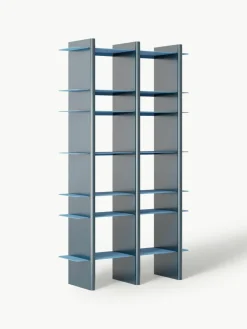 Hohes Regal Rami mit Metall-Elementen