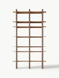 Hohes Regal Rami mit Metall-Elementen