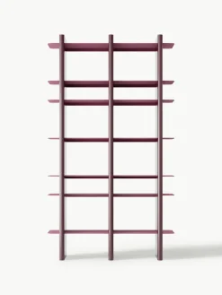 Hohes Regal Rami mit Metall-Elementen