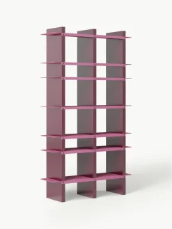 Hohes Regal Rami mit Metall-Elementen