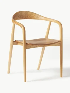 Holz-Armlehnstuhl Angelina