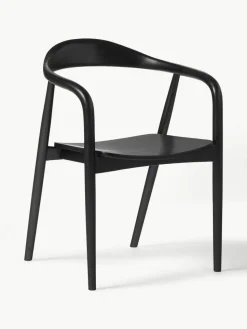 Holz-Armlehnstuhl Angelina