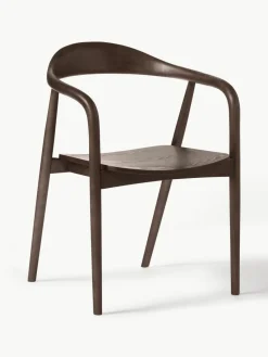 Holz-Armlehnstuhl Angelina