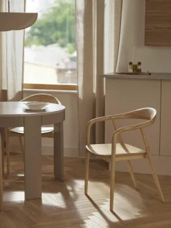 Holz-Armlehnstuhl Angelina