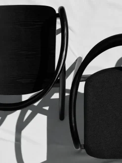 Holz-Armlehnstuhl Angelina mit Sitzpolster