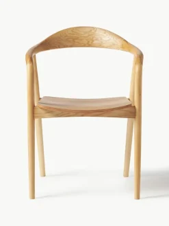 Holz-Armlehnstuhl Angelina