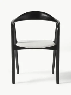 Holz-Armlehnstuhl Angelina mit Sitzpolster