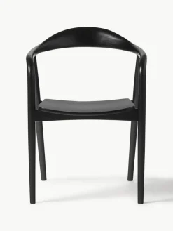 Holz-Armlehnstuhl Angelina