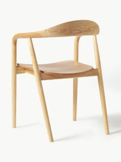 Holz-Armlehnstuhl Angelina