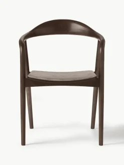 Holz-Armlehnstuhl Angelina