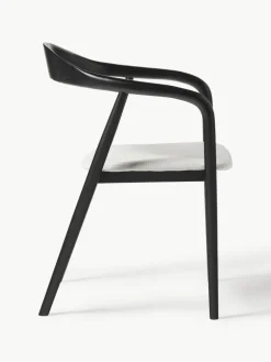 Holz-Armlehnstuhl Angelina mit Sitzpolster