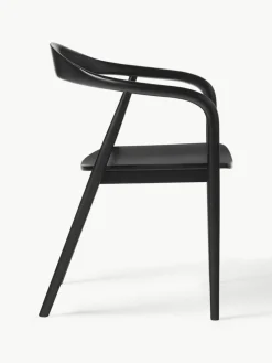 Holz-Armlehnstuhl Angelina