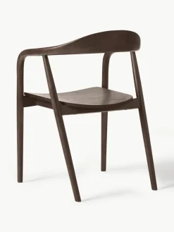 Holz-Armlehnstuhl Angelina