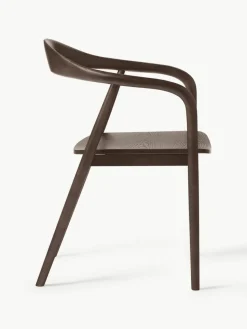 Holz-Armlehnstuhl Angelina