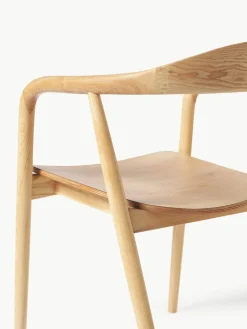 Holz-Armlehnstuhl Angelina