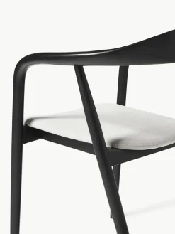 Holz-Armlehnstuhl Angelina mit Sitzpolster