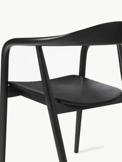 Holz-Armlehnstuhl Angelina