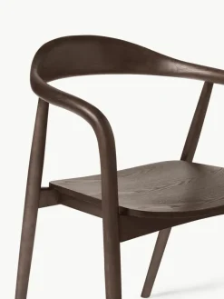 Holz-Armlehnstuhl Angelina