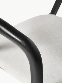 Holz-Armlehnstuhl Angelina mit Sitzpolster