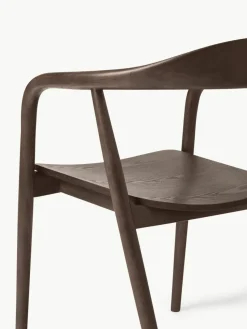 Holz-Armlehnstuhl Angelina