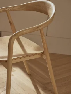 Holz-Armlehnstuhl Angelina