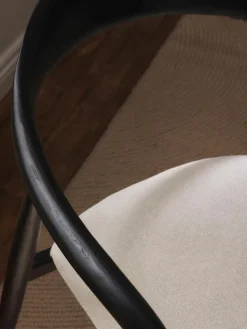 Holz-Armlehnstuhl Angelina mit Sitzpolster