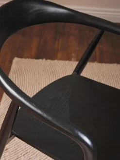 Holz-Armlehnstuhl Angelina