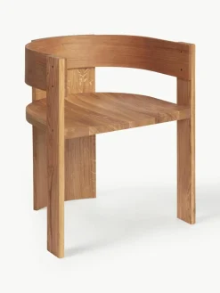 Holz-Armlehnstuhl Collector