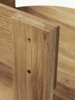 Holz-Armlehnstuhl Collector