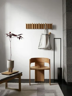 Holz-Armlehnstuhl Collector