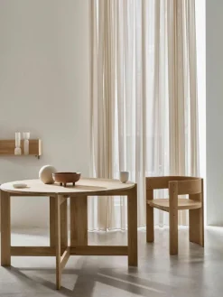 Holz-Armlehnstuhl Collector