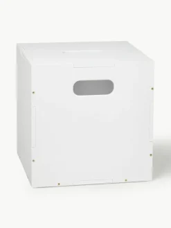 Holz-Aufbewahrungsbox Cube