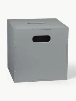 Holz-Aufbewahrungsbox Cube