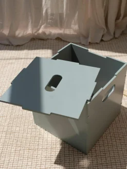 Holz-Aufbewahrungsbox Cube