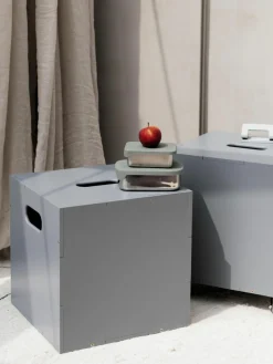 Holz-Aufbewahrungsbox Cube