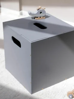 Holz-Aufbewahrungsbox Cube