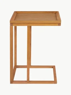 Holz-Beistelltisch Volcano