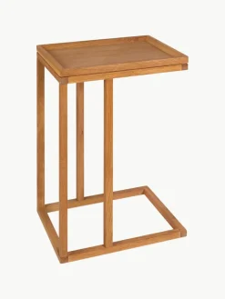 Holz-Beistelltisch Volcano