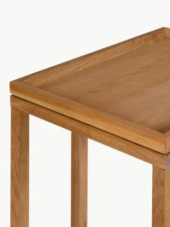 Holz-Beistelltisch Volcano