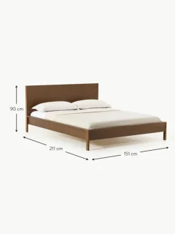 Holzbett Tammy mit Kopfteil