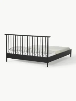 Holzbett Windsor mit Kopfteil aus Kiefernholz